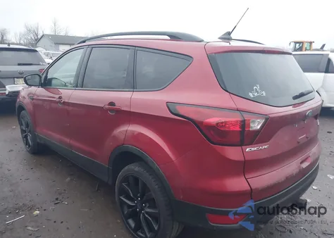 2019 Ford Escape Se from USA, damaged, VIN 1FMCU9GD3KUB44115